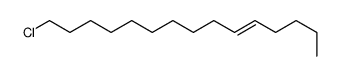 (Z)-15-Chloro-5-pentadecene结构式