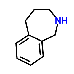 2,3,4,5-四氢-1H-2-苯氮杂卓结构式
