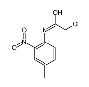 2-Chloro-N-(4-methyl-2-nitro-phenyl)-acetamide Structure