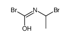 N-(1-bromoethyl)carbamoyl bromide Structure