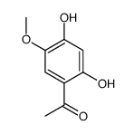 1-(2,4-二羟基-5-甲氧苯基)乙酮结构式