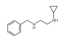 N-(2-(苄基氨基)乙基)环丙胺结构式