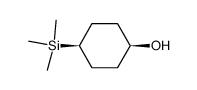 cis-4-(trimethylsilyl)cyclohexanol结构式