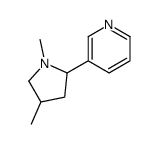 4'-methylnicotine结构式