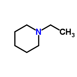1-乙基哌啶结构式
