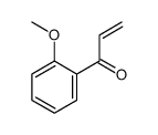 1-(2-methoxyphenyl)prop-2-en-1-one结构式