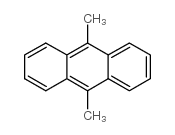 9,10-Dimethylanthracene Structure