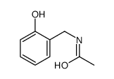 N-(2-羟基苄基)乙酰胺结构式