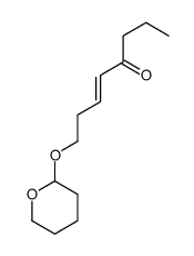 8-(oxan-2-yloxy)oct-5-en-4-one结构式