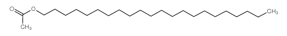 乙酸二十二烷基酯结构式