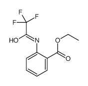 ethyl 2-[(2,2,2-trifluoroacetyl)amino]benzoate Structure