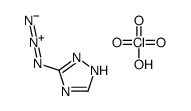 5-azido-1H-1,2,4-triazole,perchloric acid Structure