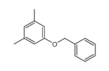 1,3-dimethyl-5-phenylmethoxybenzene结构式