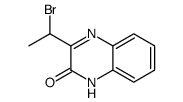 3-(1-bromoethyl)-1H-quinoxalin-2-one结构式