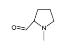 (S)-1-Methyl-pyrrolidine-2-carbaldehyde结构式