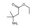 3-氨基-3-甲基丁酸乙酯结构式