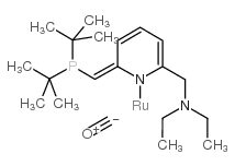 CARBONYLHYDRIDO[6-(DI-T-BUTYLPHOSPHINOMETHYLENE)-2-(N,N-DIETHYLAMINOMETHYL)-1,6-DIHYDROPYRIDINE]RUTHENIUM(II) picture