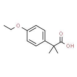 2,2-dimethyl-p-ethoxy phenyl acetic acid 2,2-dimethyl-p-ethoxy phenyl acetic acid Structure