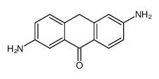 2,6-diaminoanthrone结构式
