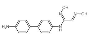 Ethanimidamide,N-(4'-amino[1,1'-biphenyl]-4-yl)-N'-hydroxy-2-(hydroxyimino)-结构式