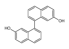 7,7'-Dihydroxy-[1,1']binaphthyl Structure