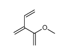 2-methoxy-3-methylidenepenta-1,4-diene结构式
