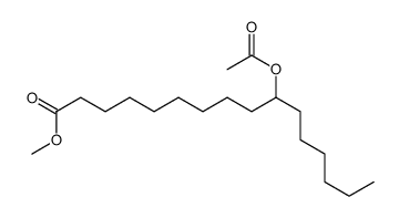 methyl 10-acetyloxyhexadecanoate结构式