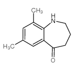7,9-Dimethyl-3,4-dihydro-1H-benzo[b]azepin-5(2H)-one structure