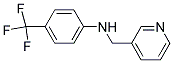 PYRIDIN-3-YLMETHYL-(4-TRIFLUOROMETHYL-PHENYL)-AMINE结构式