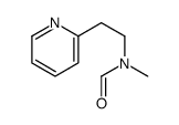 N-methyl-N-(2-pyridin-2-ylethyl)formamide结构式