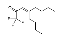 4-butyl-1,1,1-trifluorooct-3-en-2-one Structure