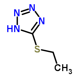 5-乙硫基四氮唑结构式