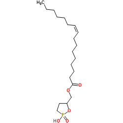 Palmitoleoyl 3-carbacyclic Phosphatidic Acid picture