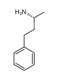(R)-α-甲基苯丙胺结构式