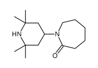 1-(2,2,6,6-tetramethylpiperidin-4-yl)azepan-2-one Structure