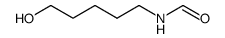 Formamide, N-(5-hydroxypentyl)结构式