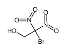 2-bromo-2,2-dinitroethanol Structure