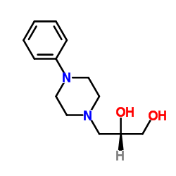 左羟丙哌嗪结构式
