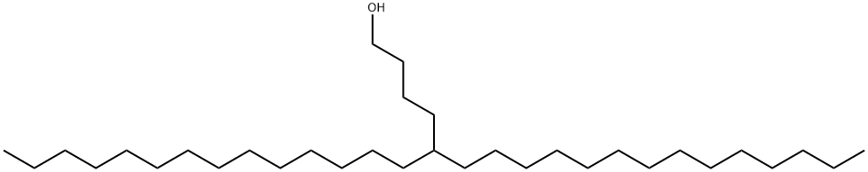 5-tetradecylnonadecan-1-ol structure
