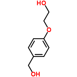 2-(4-(hydroxyMethyl)phenoxy)ethanol Structure