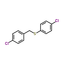 Chlorbenside Structure