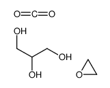 carbon dioxide,oxirane,propane-1,2,3-triol Structure