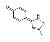 4-(5-甲基-3-异噁唑yl)苯酚结构式