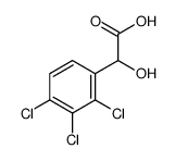 2-hydroxy-2-(2,3,4-trichlorophenyl)acetic acid Structure