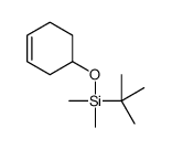 tert-butyl-cyclohex-3-en-1-yloxy-dimethylsilane Structure