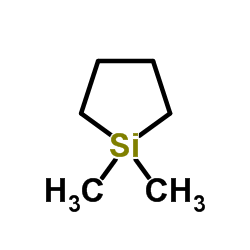 Cyclotetramethylene Dimethylsilane structure