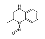 (9CI)-1,2,3,4-四氢-2-甲基-1-亚硝基喹噁啉结构式