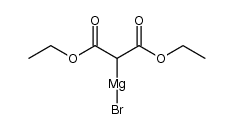 BrMgCH(CO2Et)2结构式
