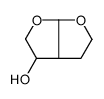 六氢-呋喃并[2,3-b]呋喃-3-醇结构式