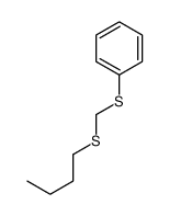 butylsulfanylmethylsulfanylbenzene结构式